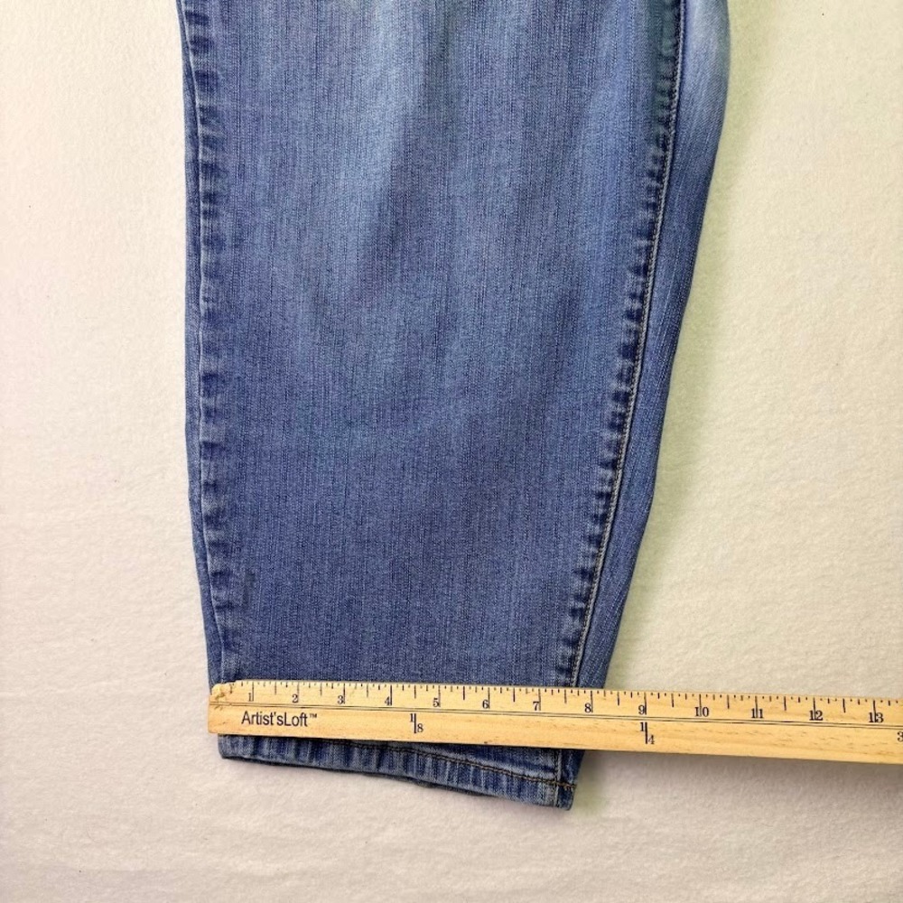 Torrid Stiletto Skinny Jeans Women 26R Blue Mid Rise Ankle Denim - Picture 3 of 6